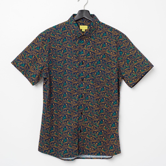 Cool Cats Printed Short Sleeve Shirt - Picture 2 of 4